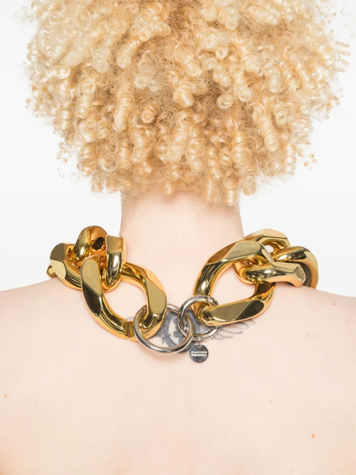 Gianluca Capannolo Chain 2 Necklace