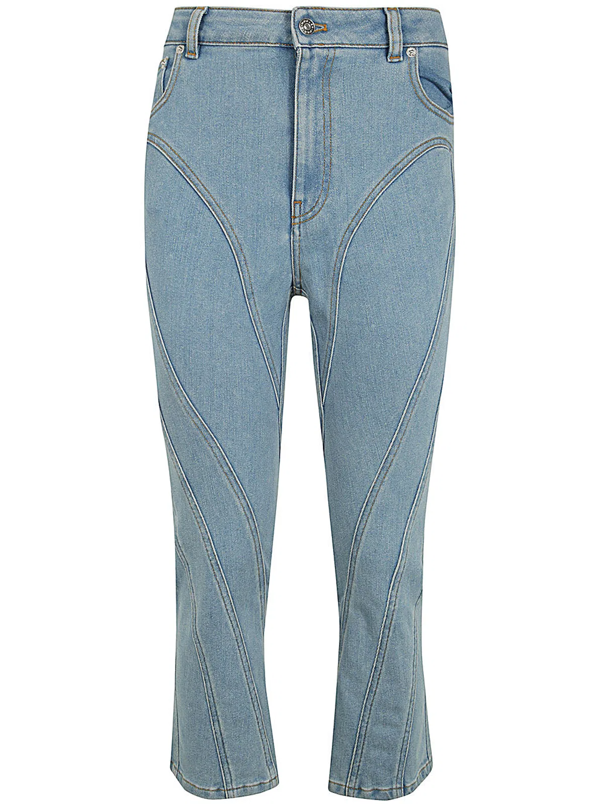 Mugler Pa0426 Jeans