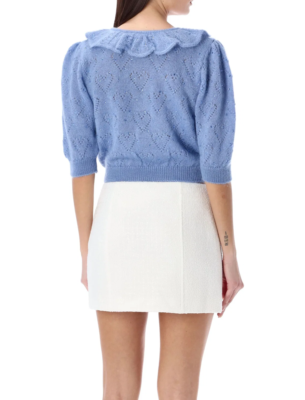 Alessandra Rich Hotfix Jumper