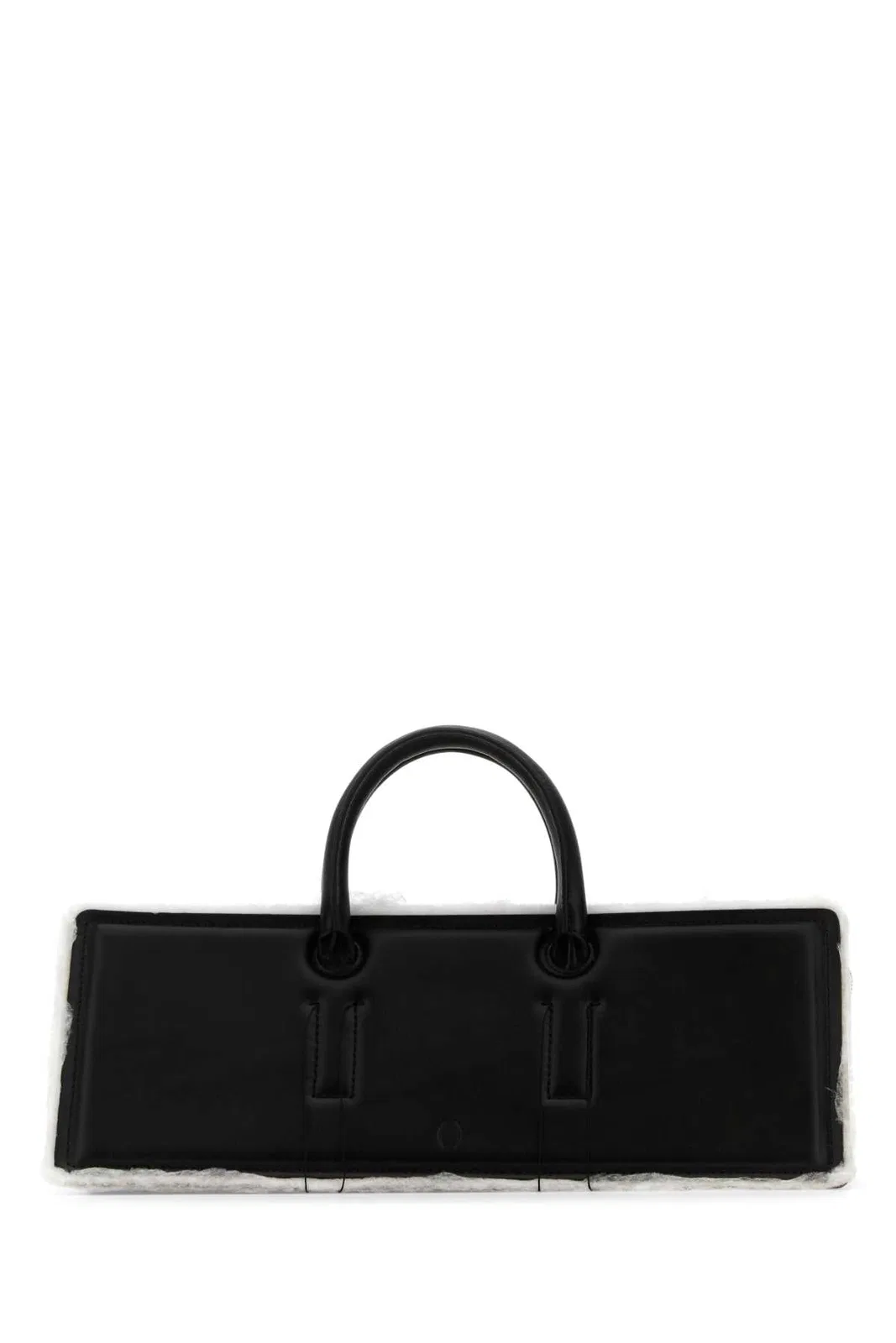 Dentro Black Leather Otto Handbag