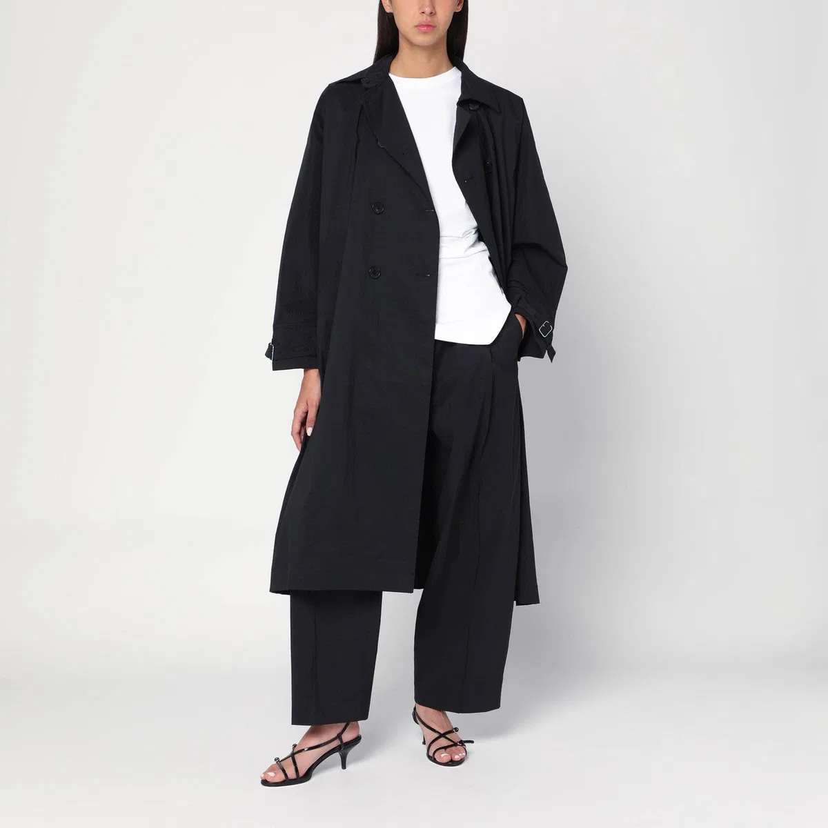 Mkdt studio Charlene Black Coat
