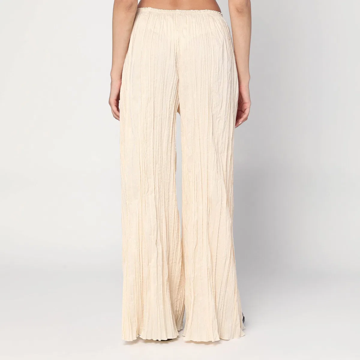 Mkdt studio Pinola-Atelier Pleated Fabric Ivory Trou