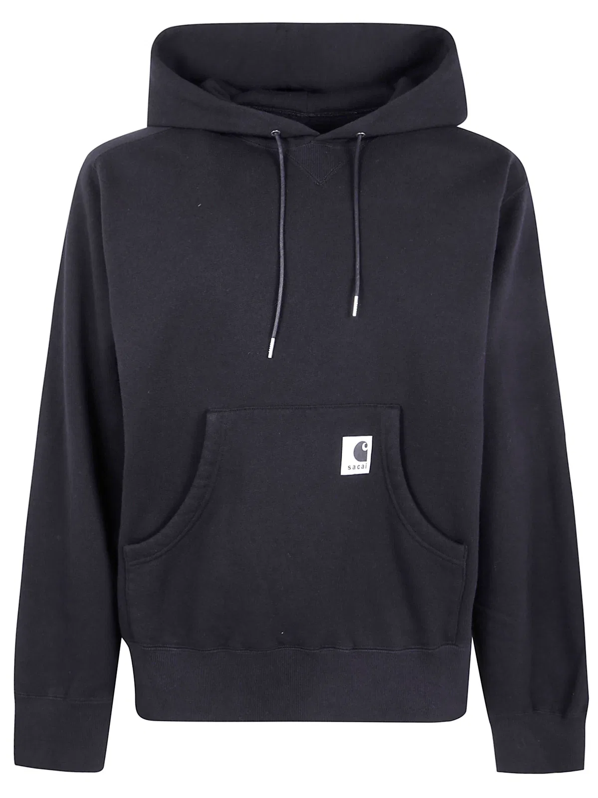 Sacai x Carhartt Wip "Carhartt Wip" Cotton Jersey Hoodie