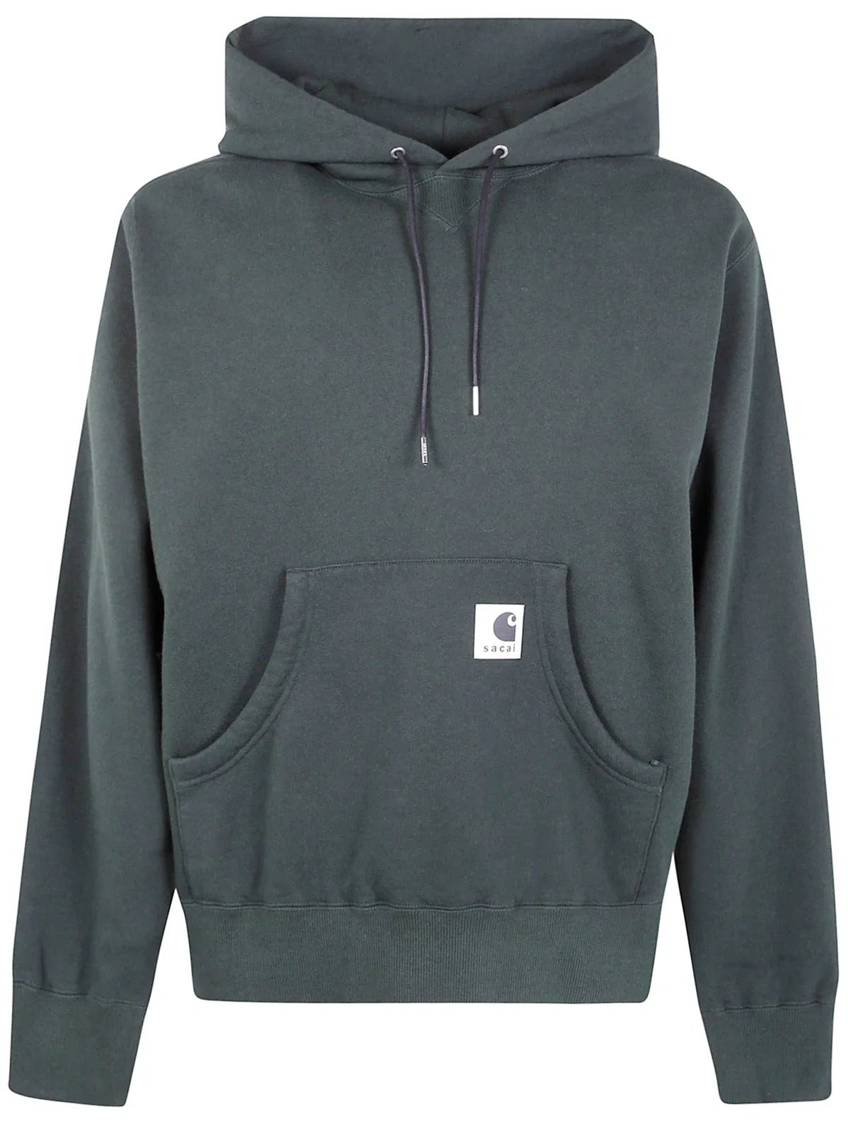 Sacai x Carhartt Wip "Carhartt Wip" Cotton Jersey Hoodie