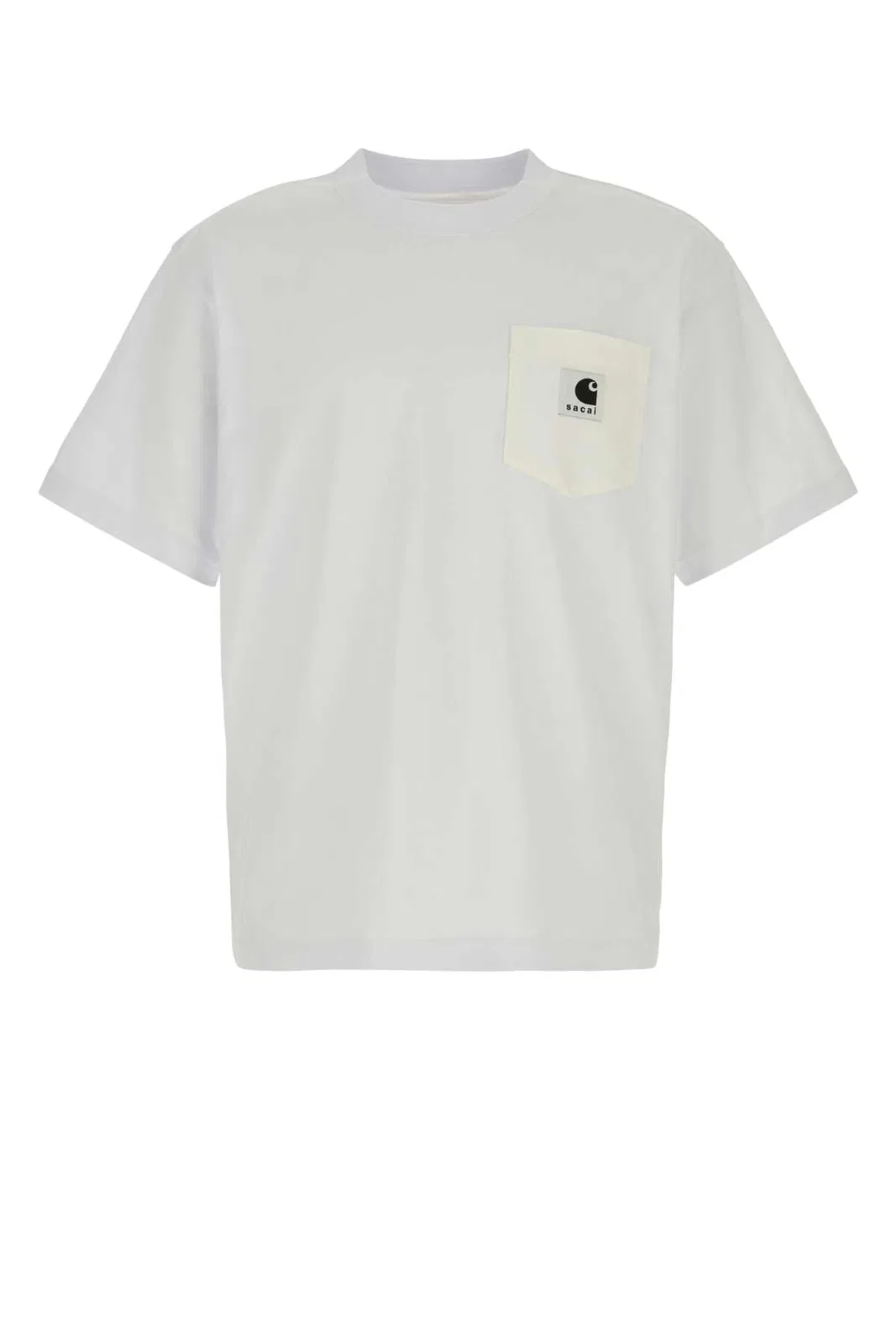 Sacai x Carhartt Wip "Carhartt Wip" Cotton Jersey T-Shirt