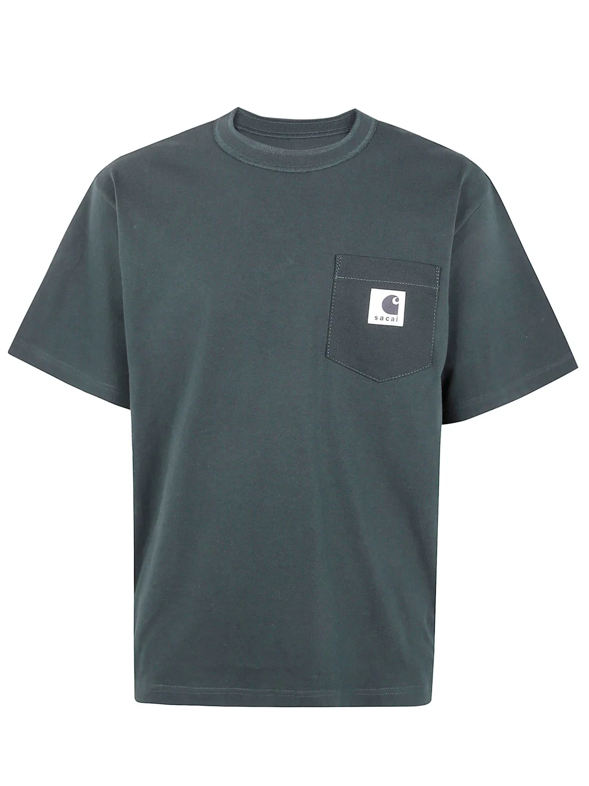 Sacai x Carhartt Wip "Carhartt Wip" Cotton Jersey T-Shirt
