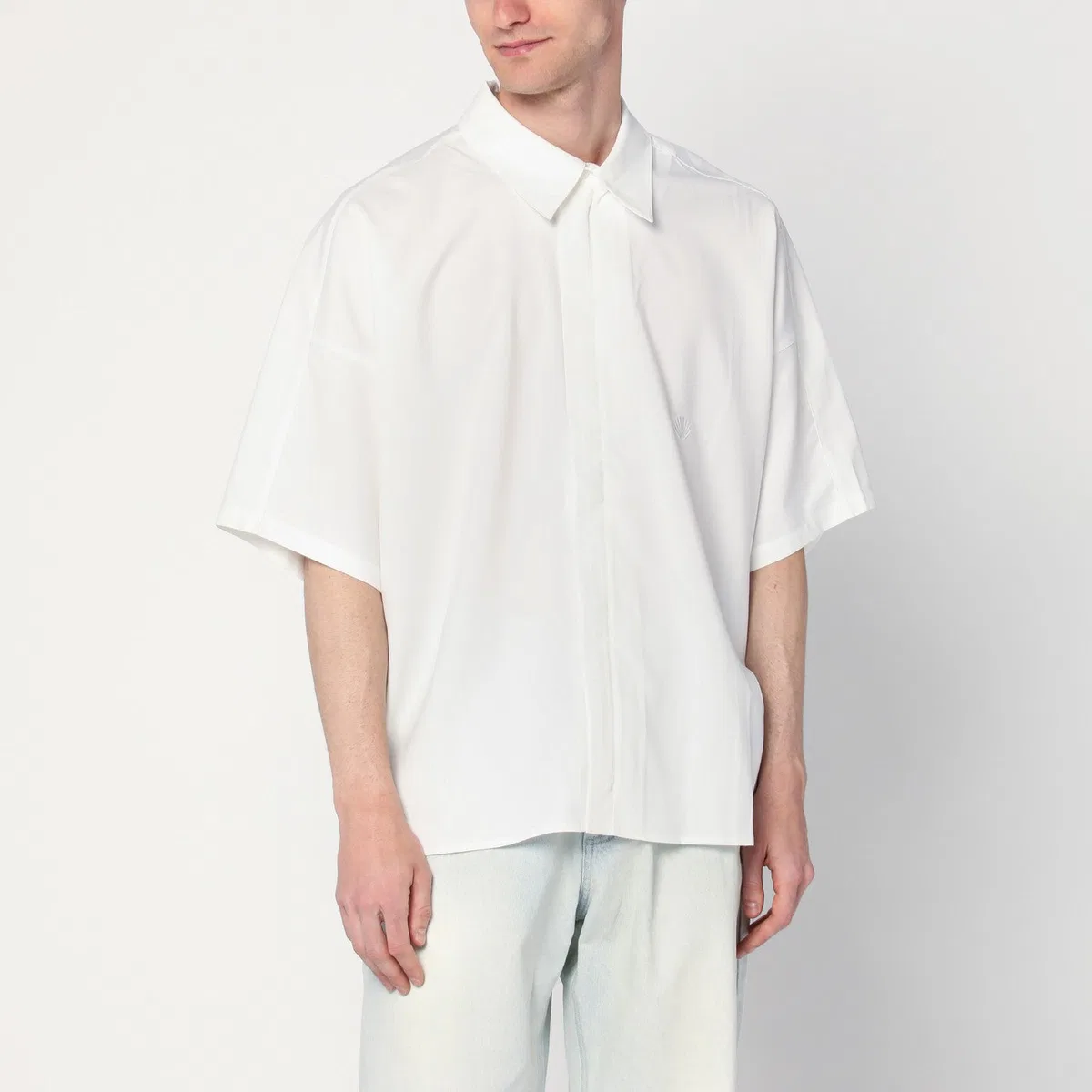 New amsterdam surf association Short-Sleeved White Shirt