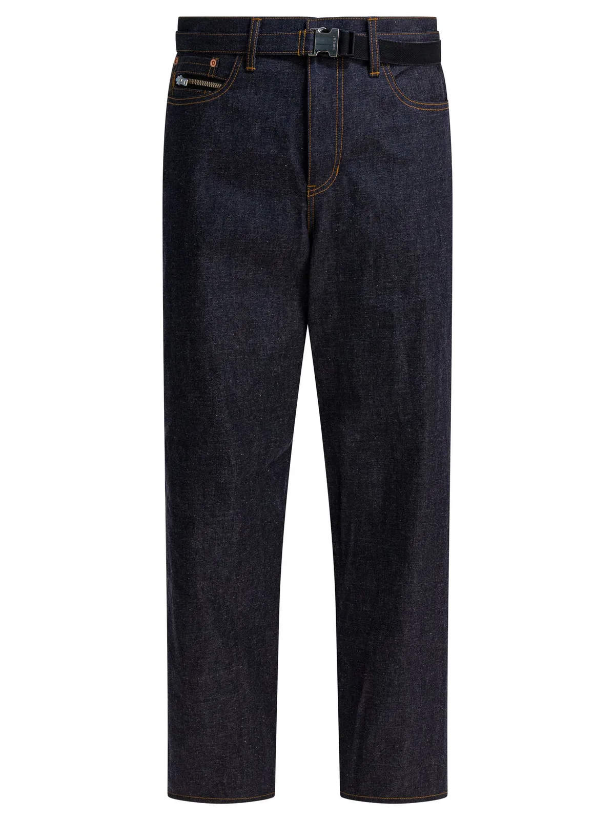 Sacai Relaxed Fit Jeans