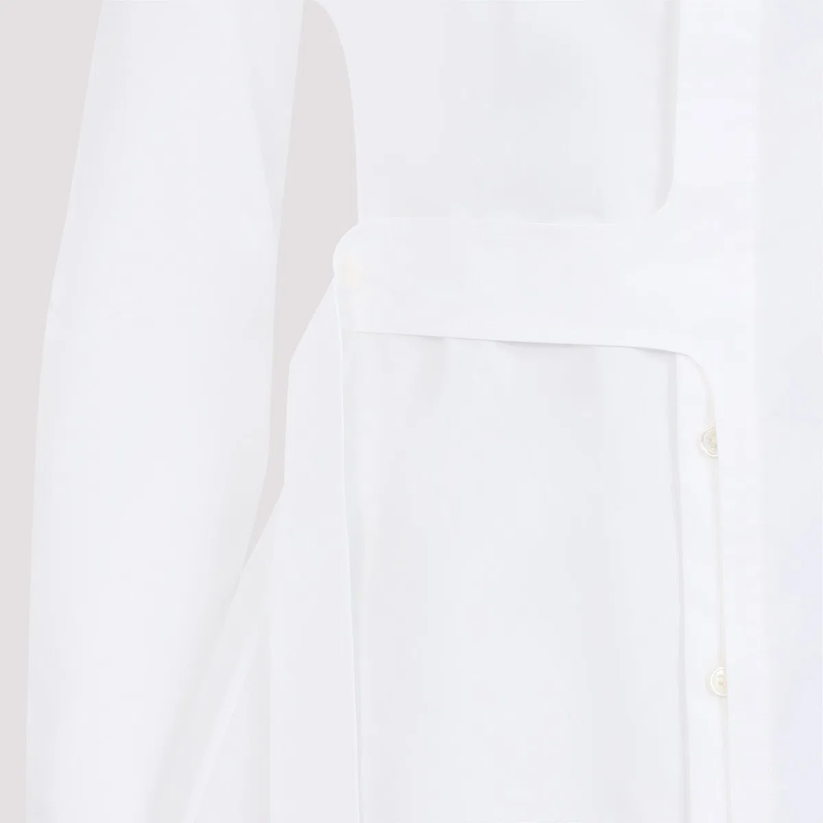 Jean Paul Gaultier Strap Detail Shirt