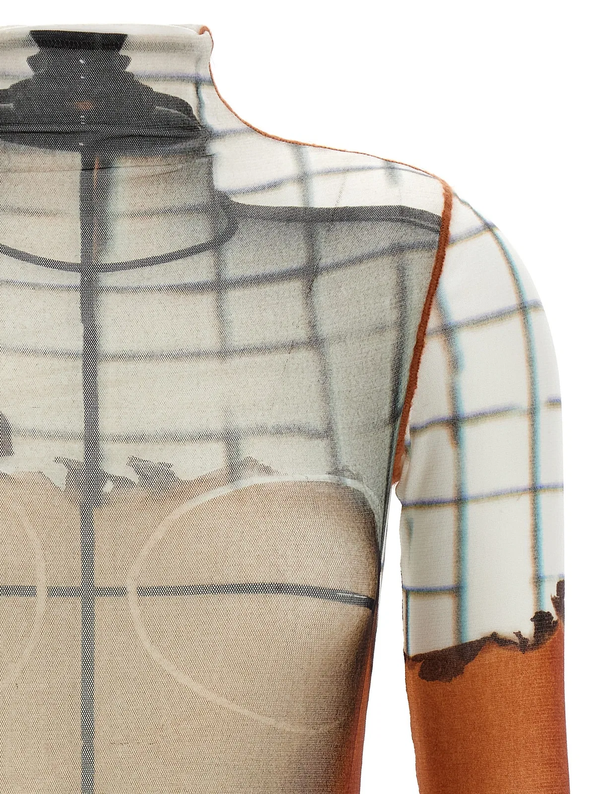 Jean Paul Gaultier 'The Fire' Bodysuit