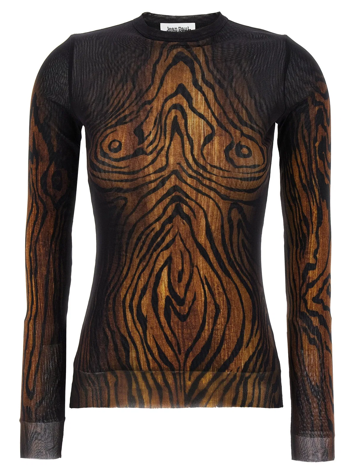 Jean Paul Gaultier 'Wood' Top