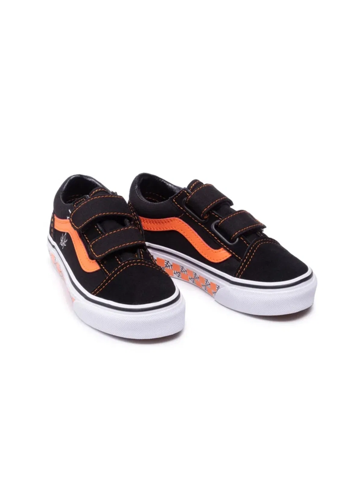 Vans Sneaker "Old Skool (Glow Checkerboard We
