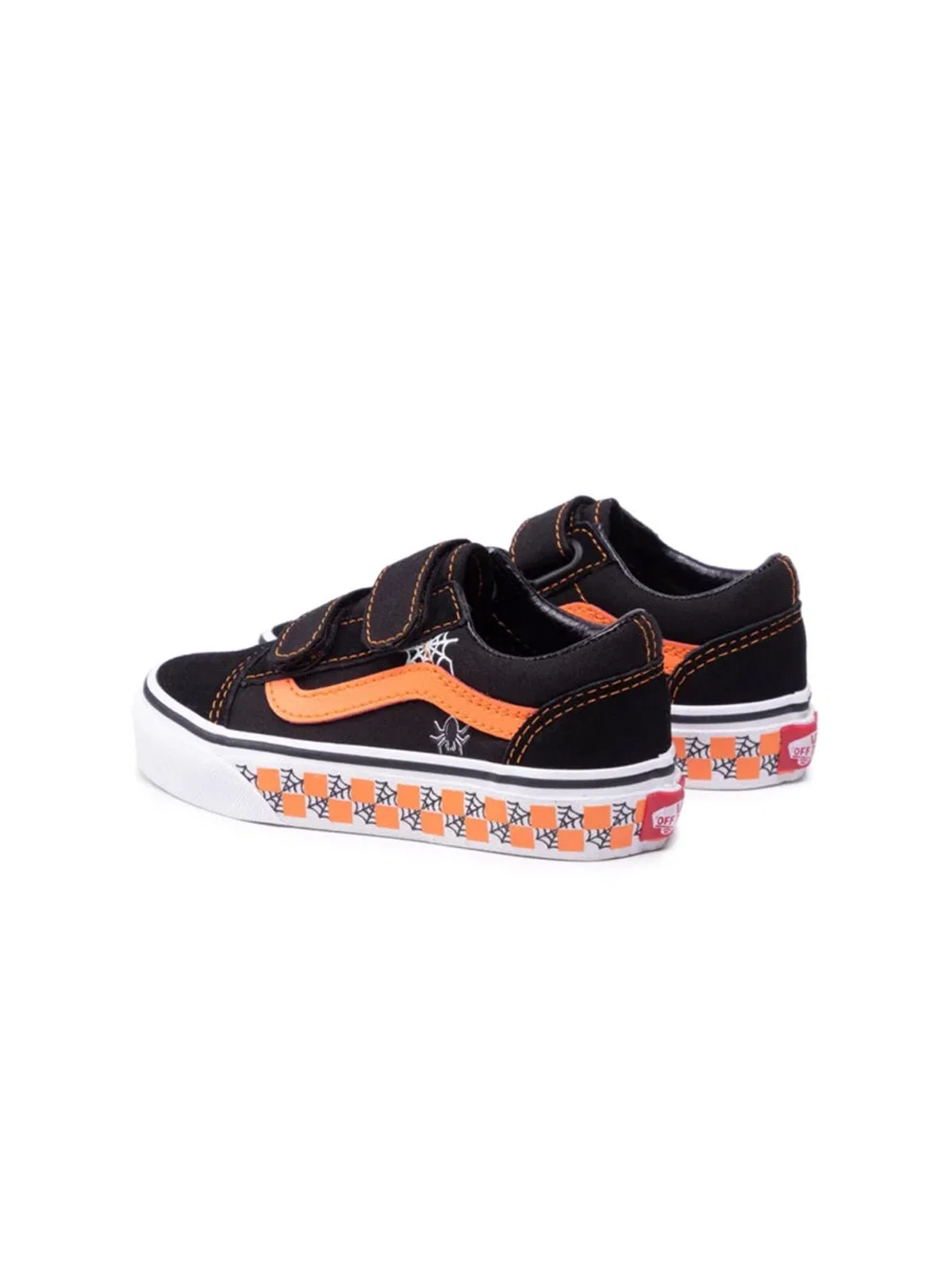 Vans Sneaker "Old Skool (Glow Checkerboard We