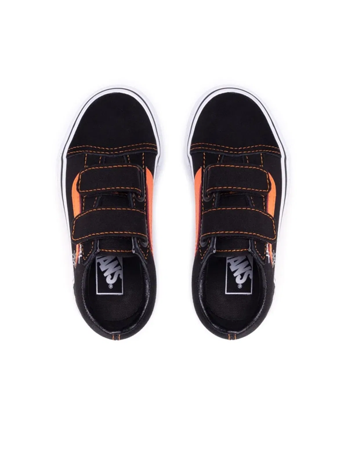 Vans Sneaker "Old Skool (Glow Checkerboard We