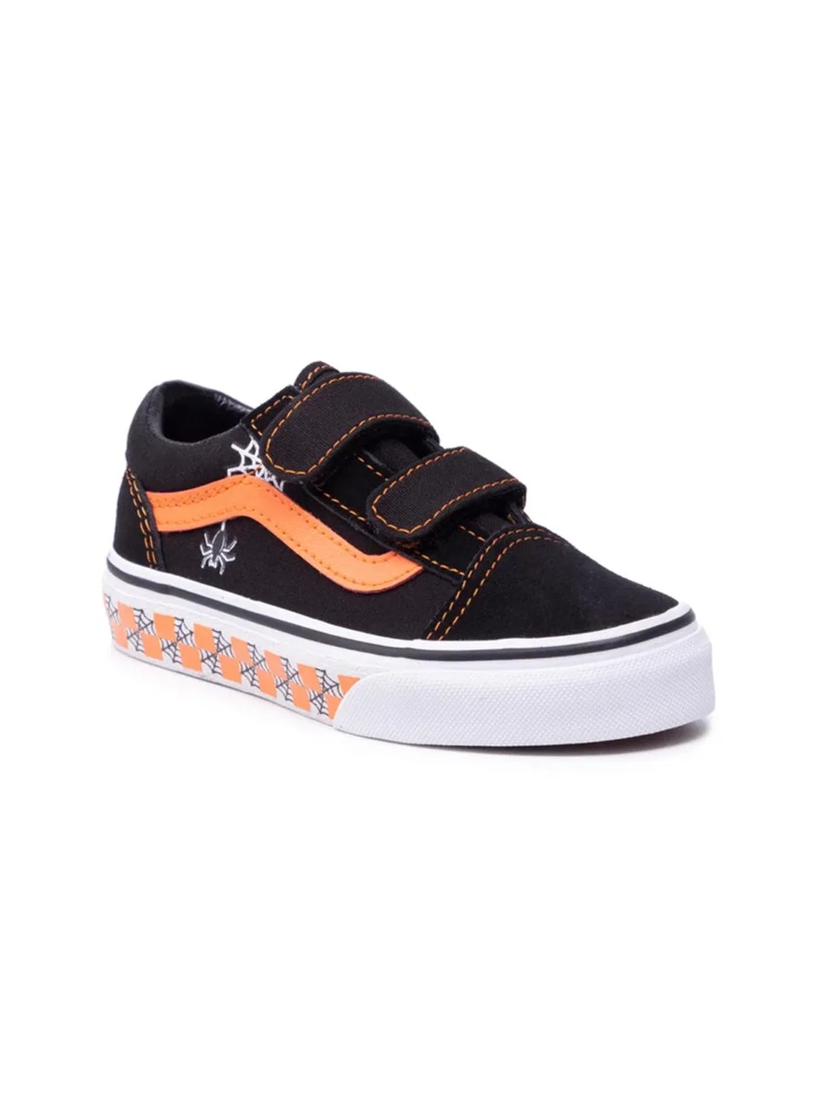 Vans Sneaker "Old Skool (Glow Checkerboard We