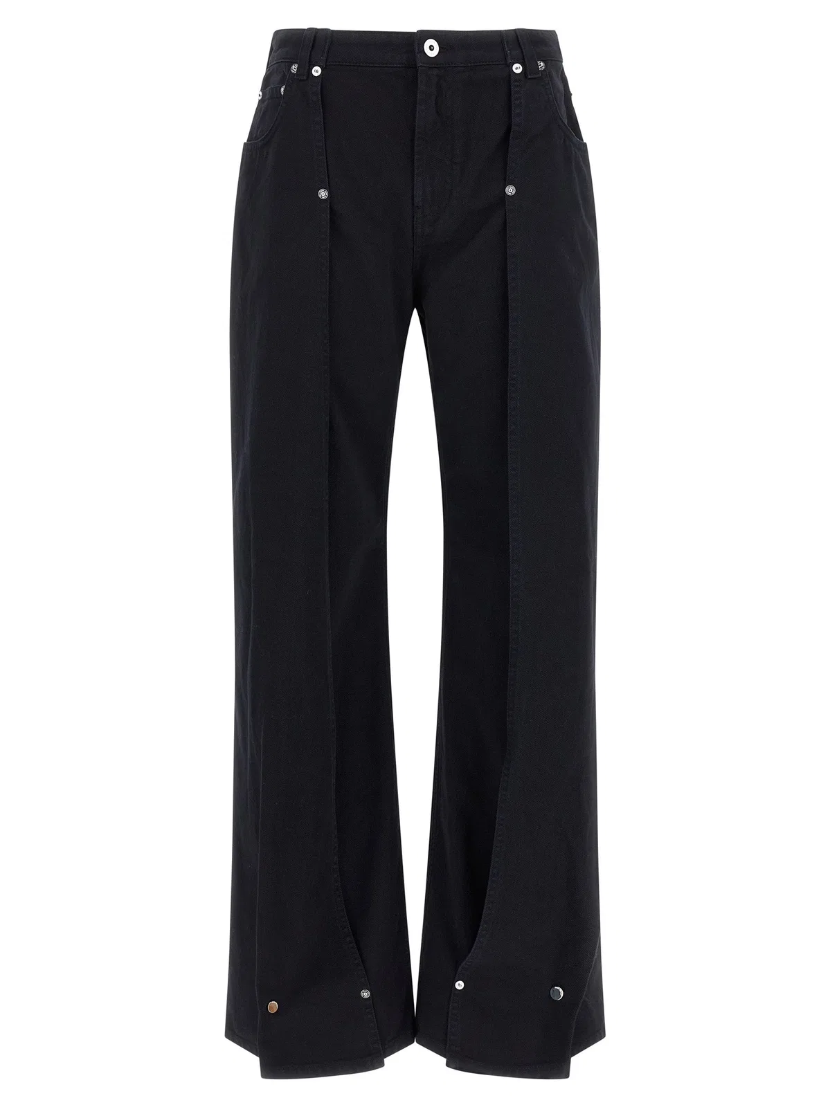 Jean Paul Gaultier 'The Snap-Button Denim' Jeans
