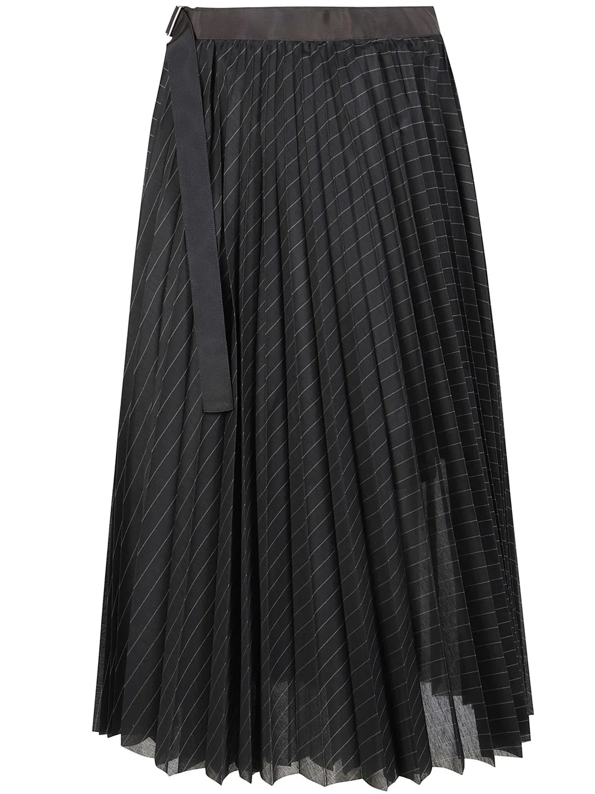 Sacai Spun Organza Skirt