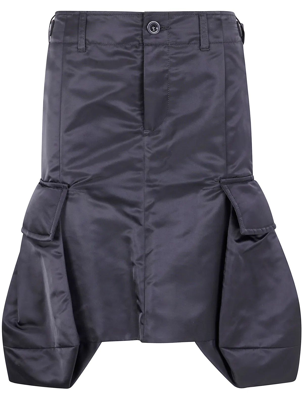 Sacai Nylon Twill Skirt