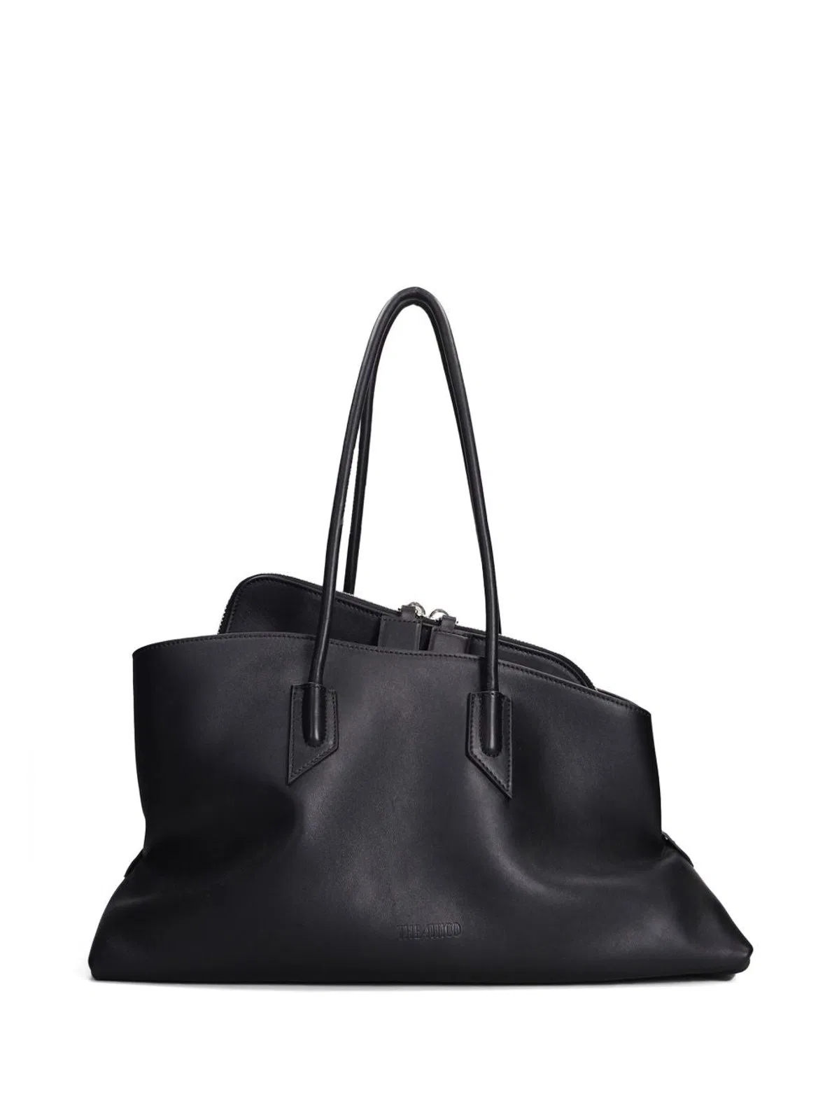 The Attico La Passeggiata Medium Bag Black