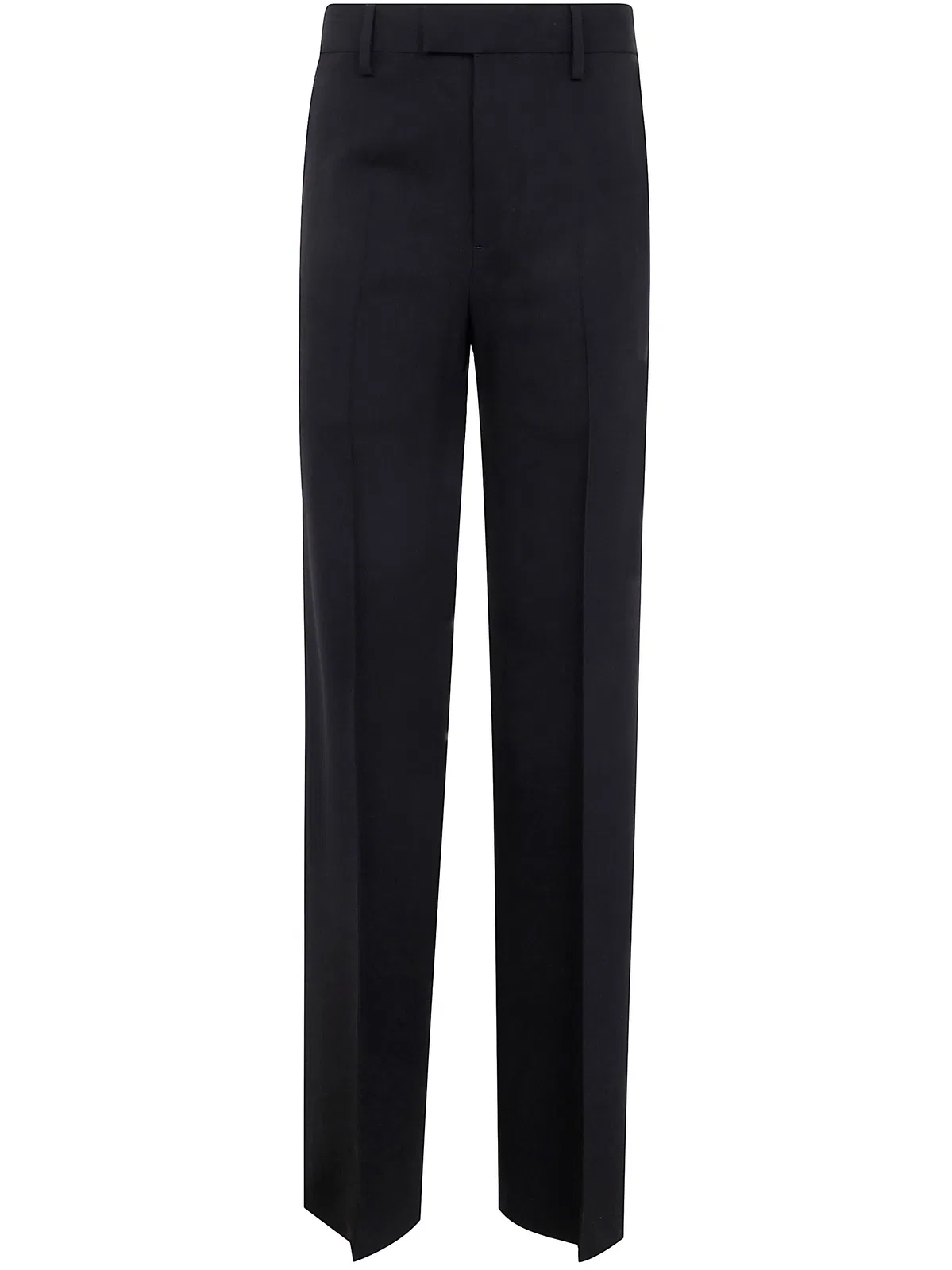 Ann Demeulemeester Maaike Flared Leg Comfort Trousers Visco