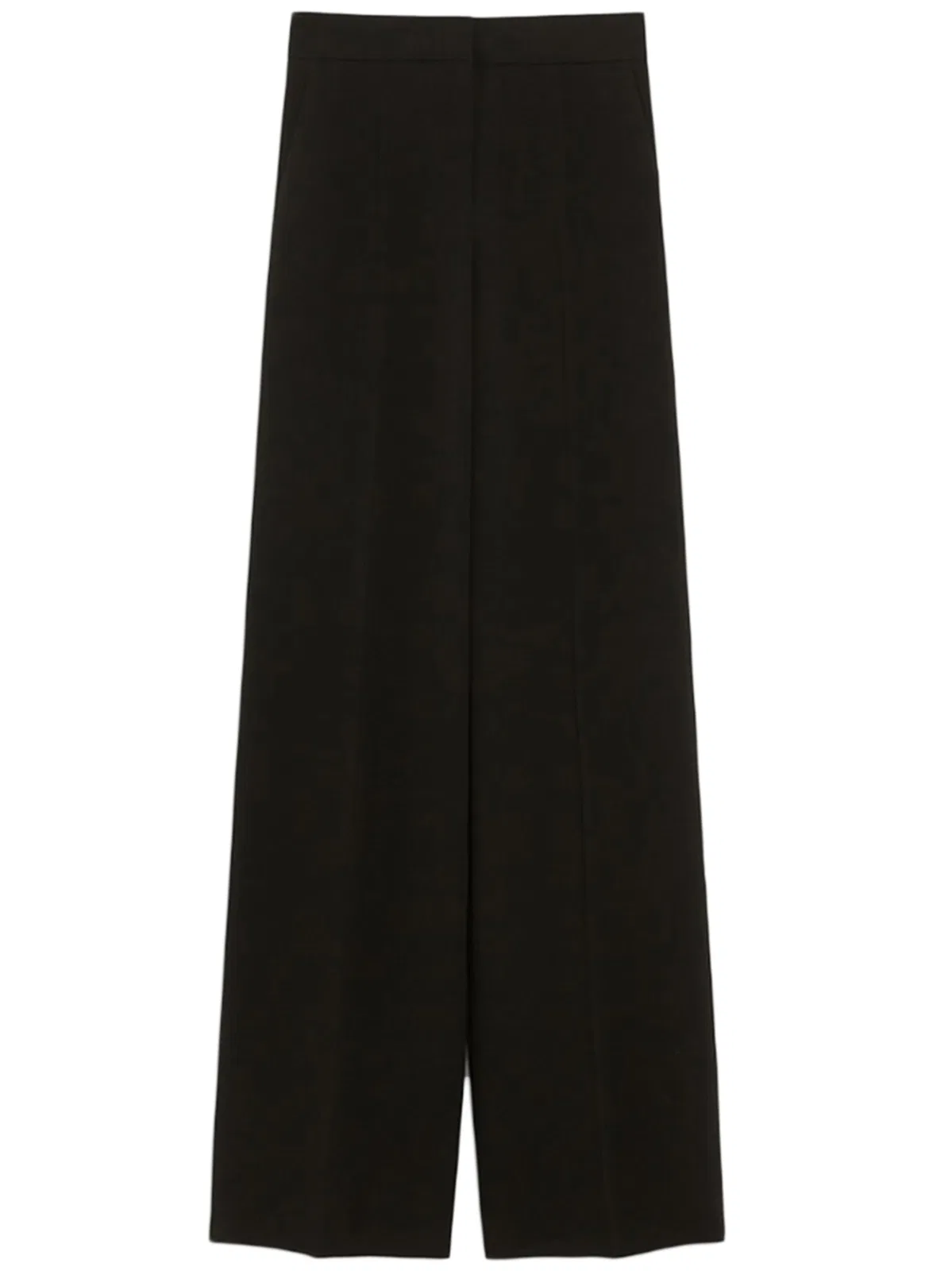 Max mara pianoforte Black Triacetate Straight Cady Pants