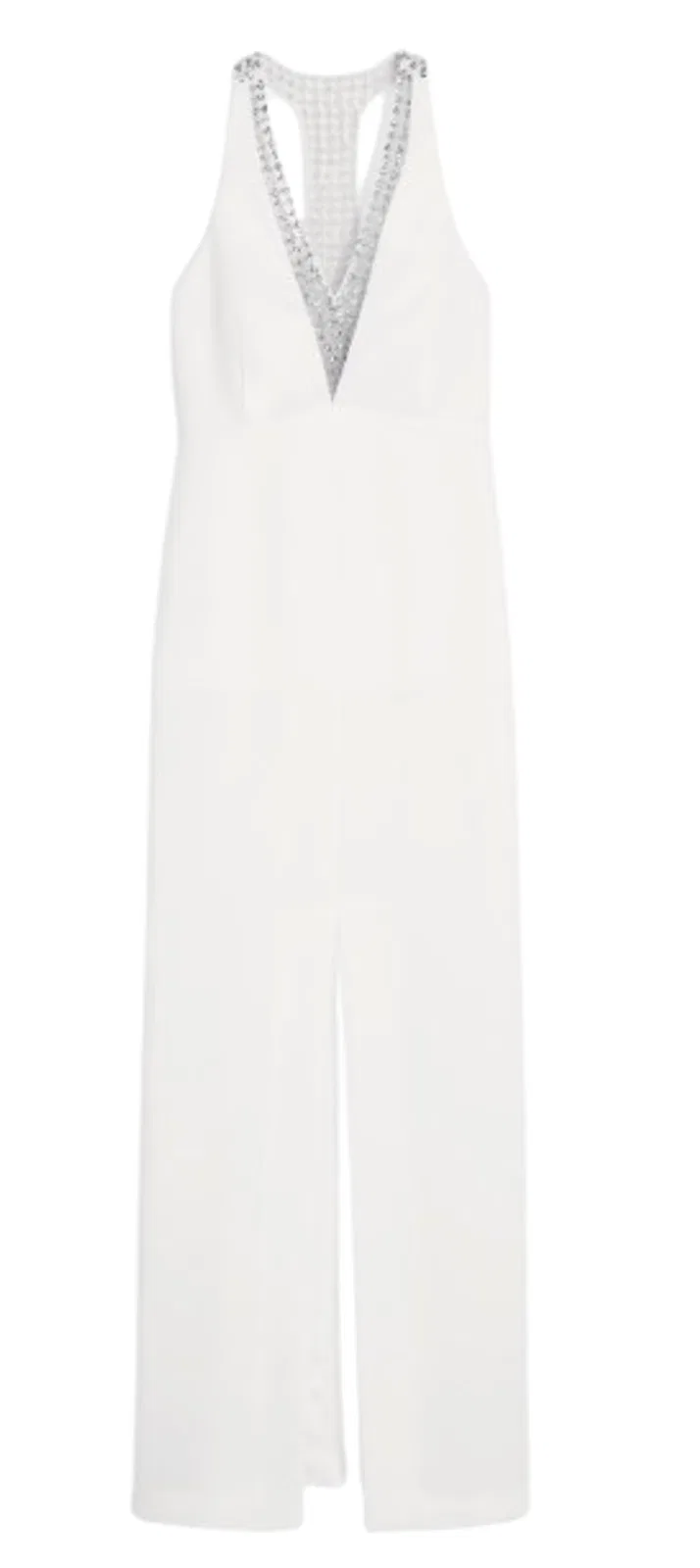 Max mara pianoforte Sequin V-Neck Dress