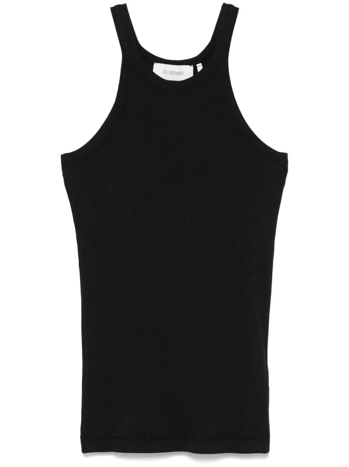 Max Mara Sportmax Nastie Silk Cotton Tank Top