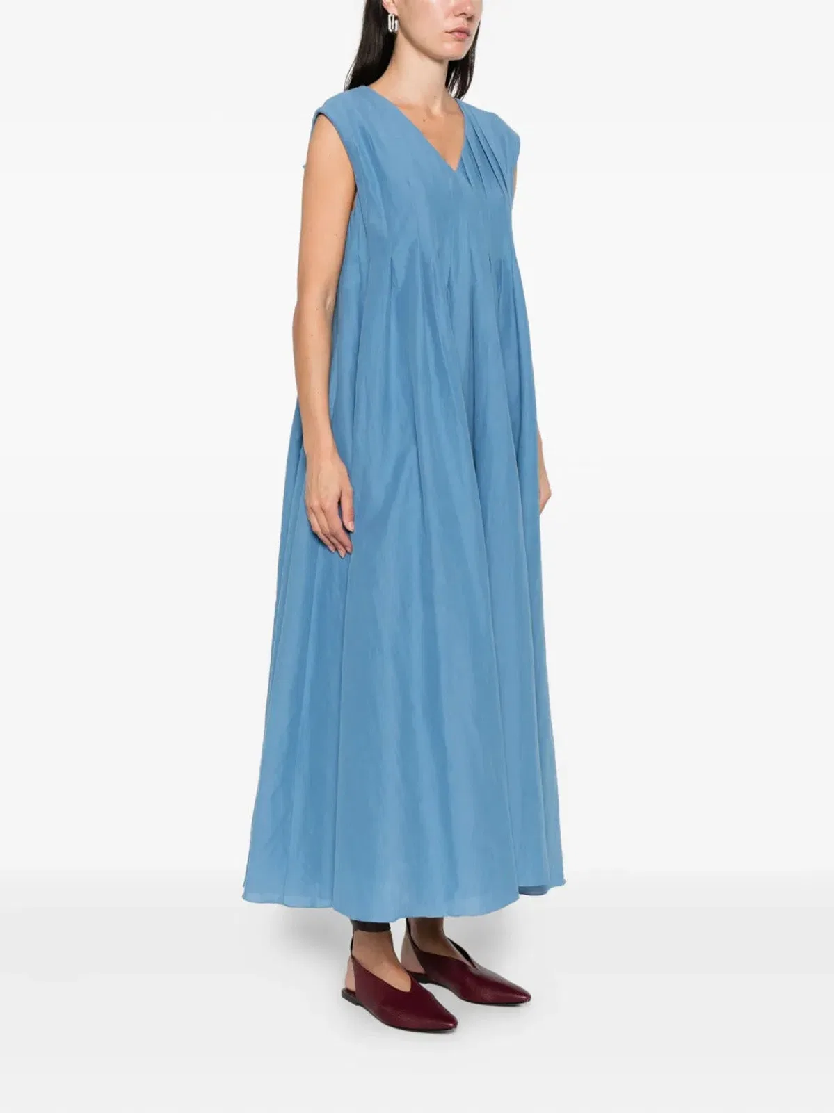 'S Max Mara S Max Mara Cotton And Ramie Piega Dress