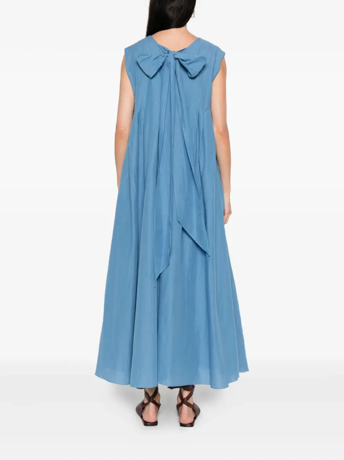 'S Max Mara S Max Mara Cotton And Ramie Piega Dress