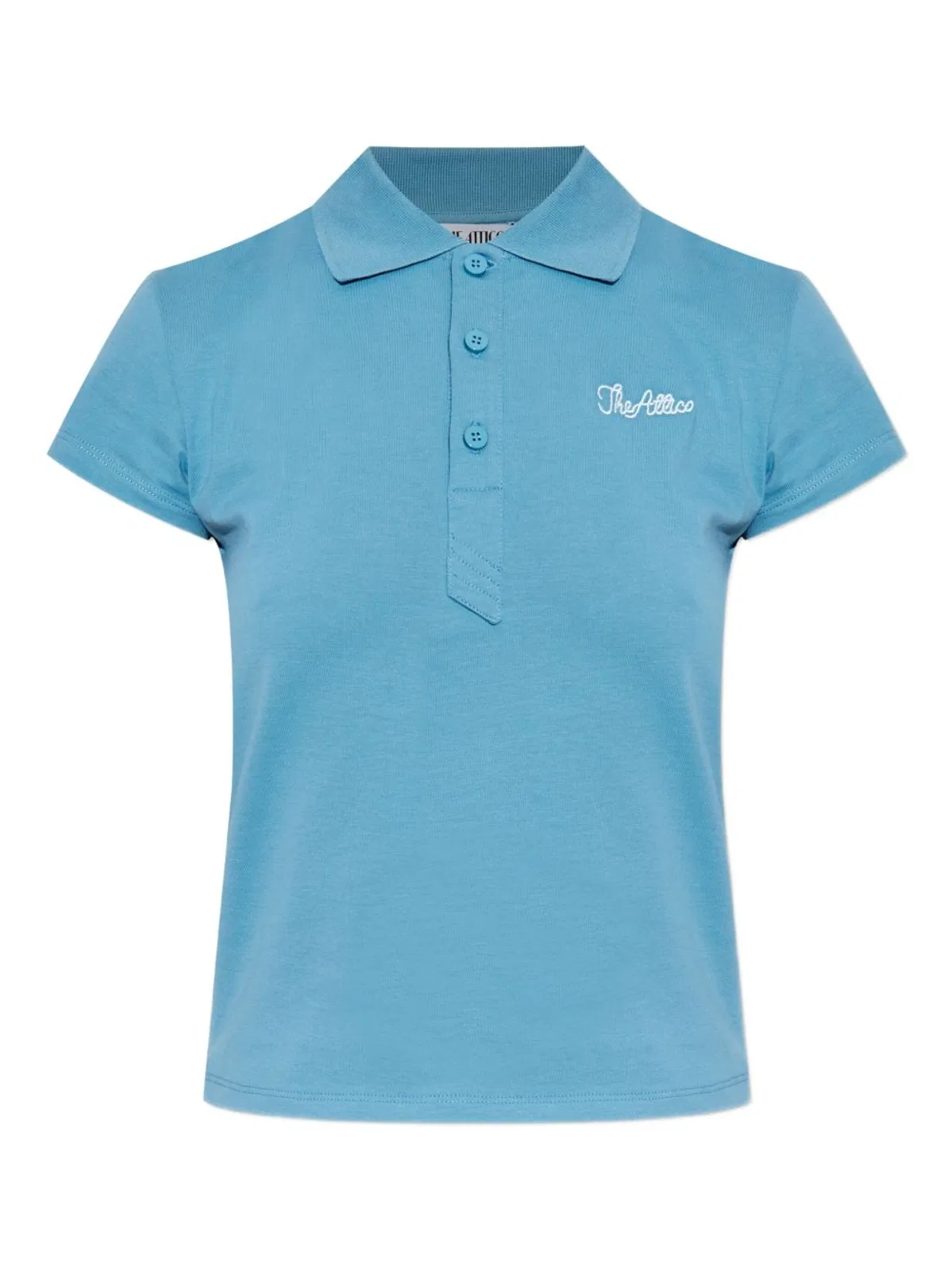 The Attico Jersey Polo Shirt