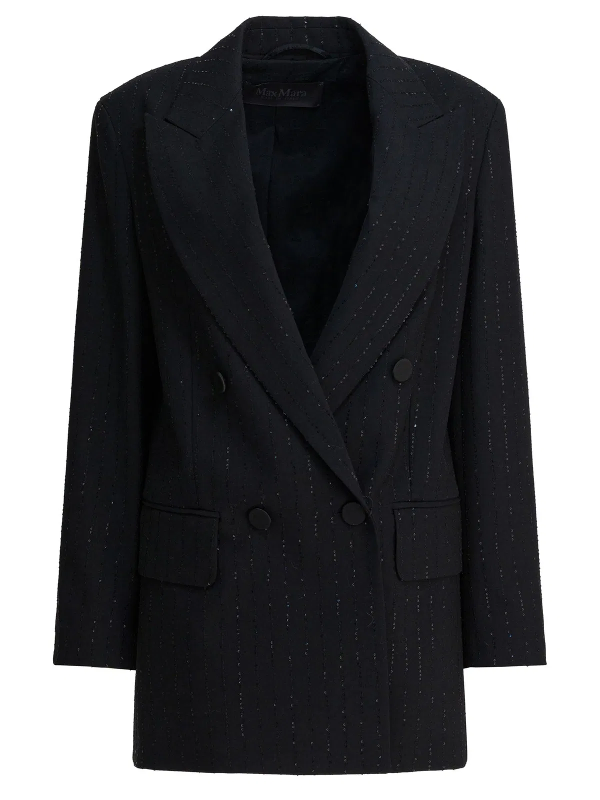 Max mara pianoforte Black Wool Blend Jacket