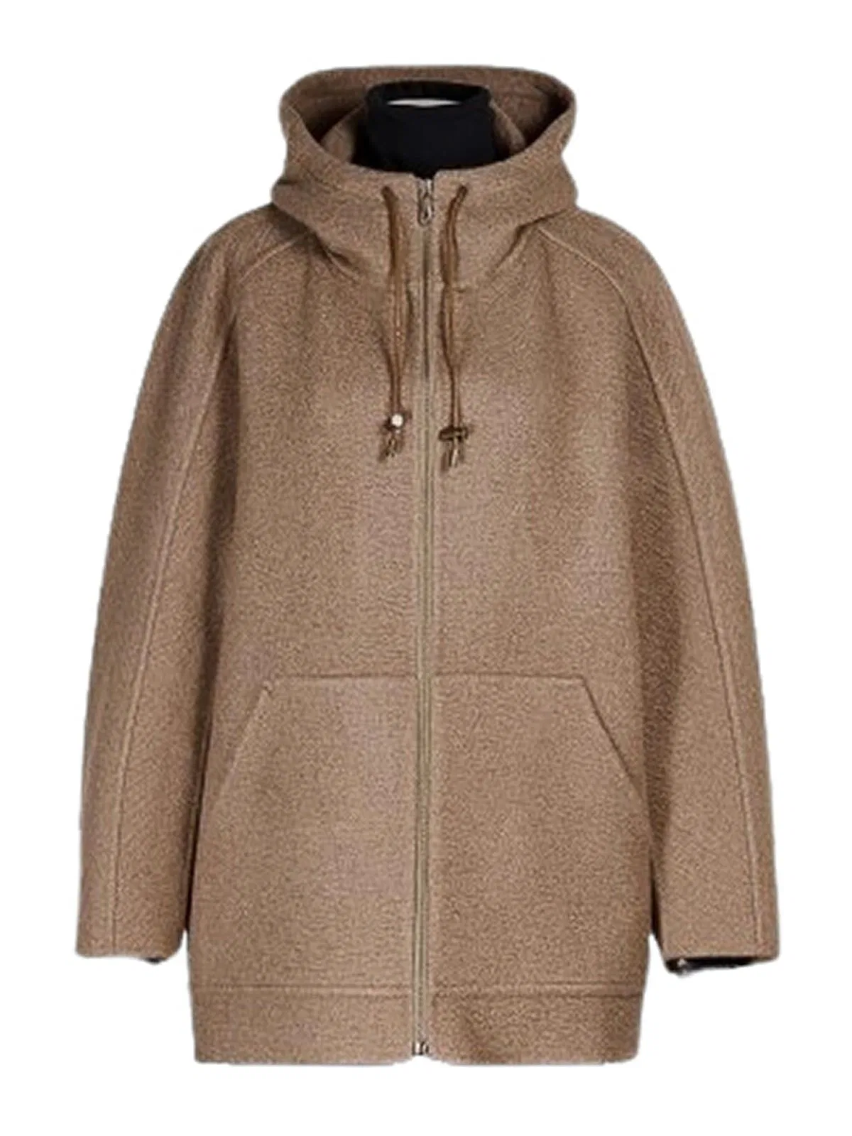 Max Mara Gradi Cashmere Sweatshirt Coat By Atelie