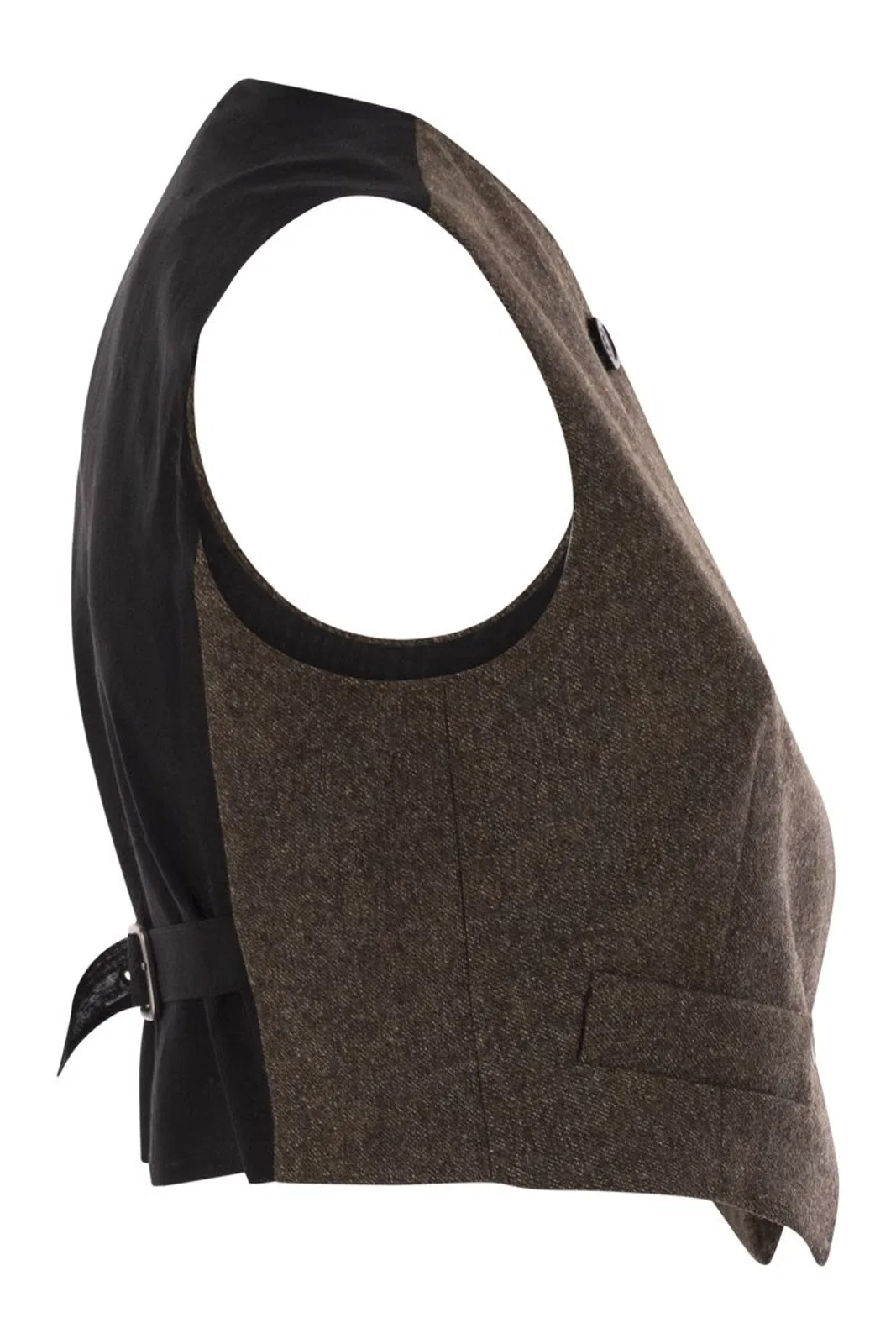Max Mara Bikini1234 - Wool Felt Waistcoat