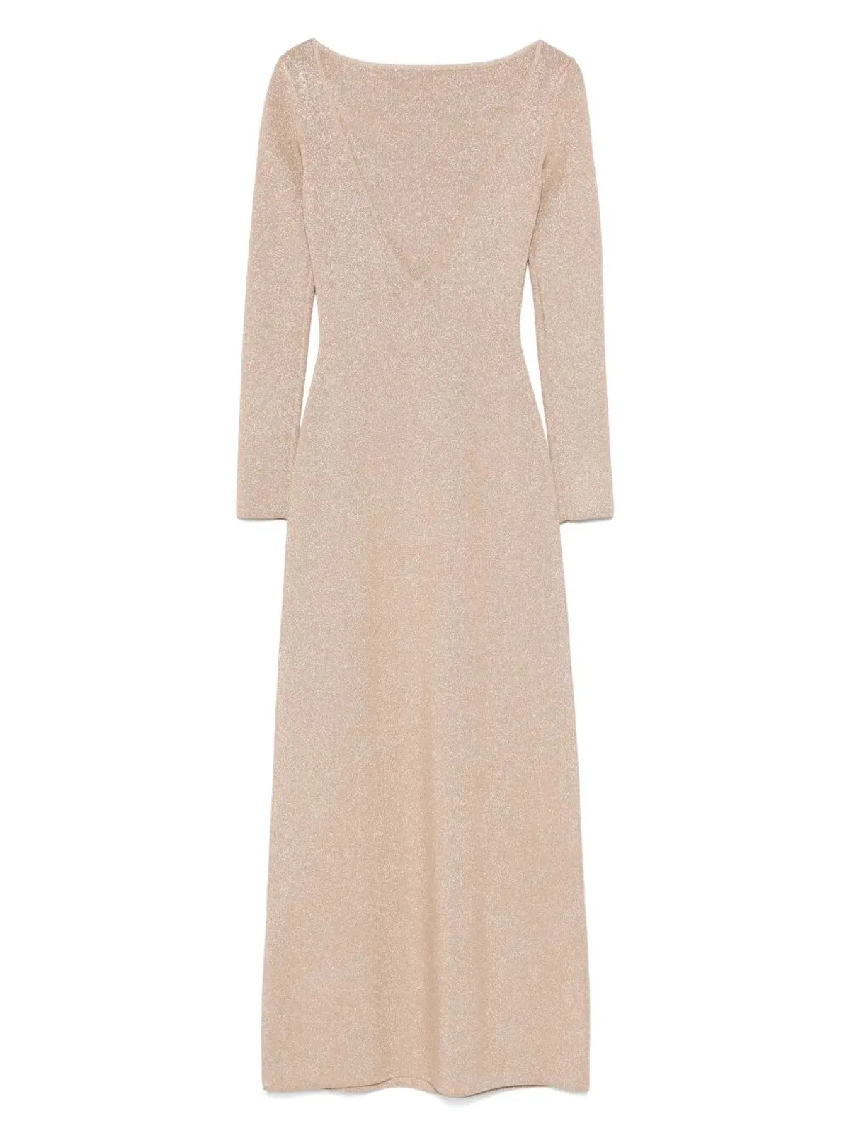 Max mara pianoforte Knit Lurex Dress "Bracco"