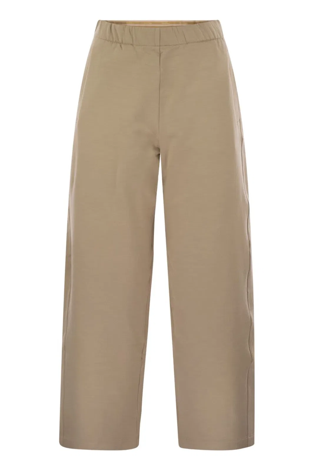 Max Mara Filovia - Silk And Cotton Fleece Trouser