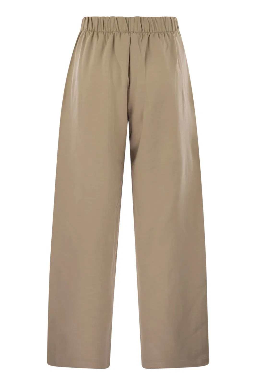 Max Mara Filovia - Silk And Cotton Fleece Trouser