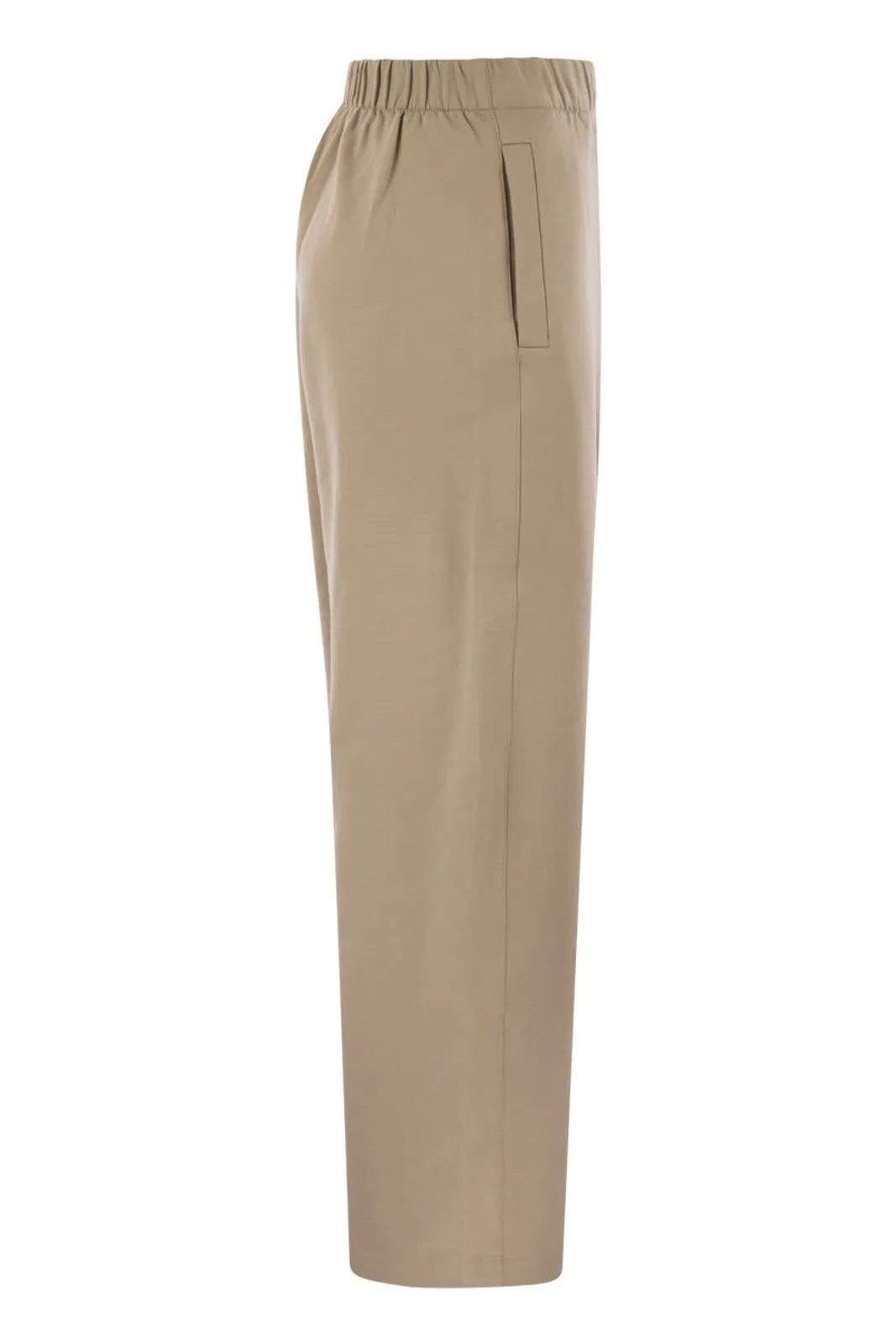 Max Mara Filovia - Silk And Cotton Fleece Trouser