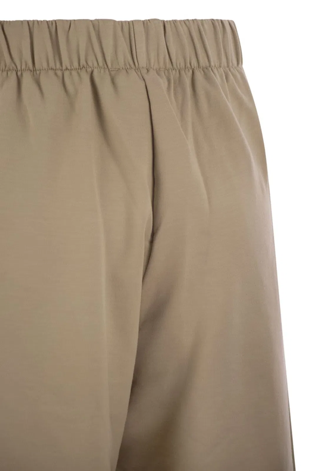Max Mara Filovia - Silk And Cotton Fleece Trouser
