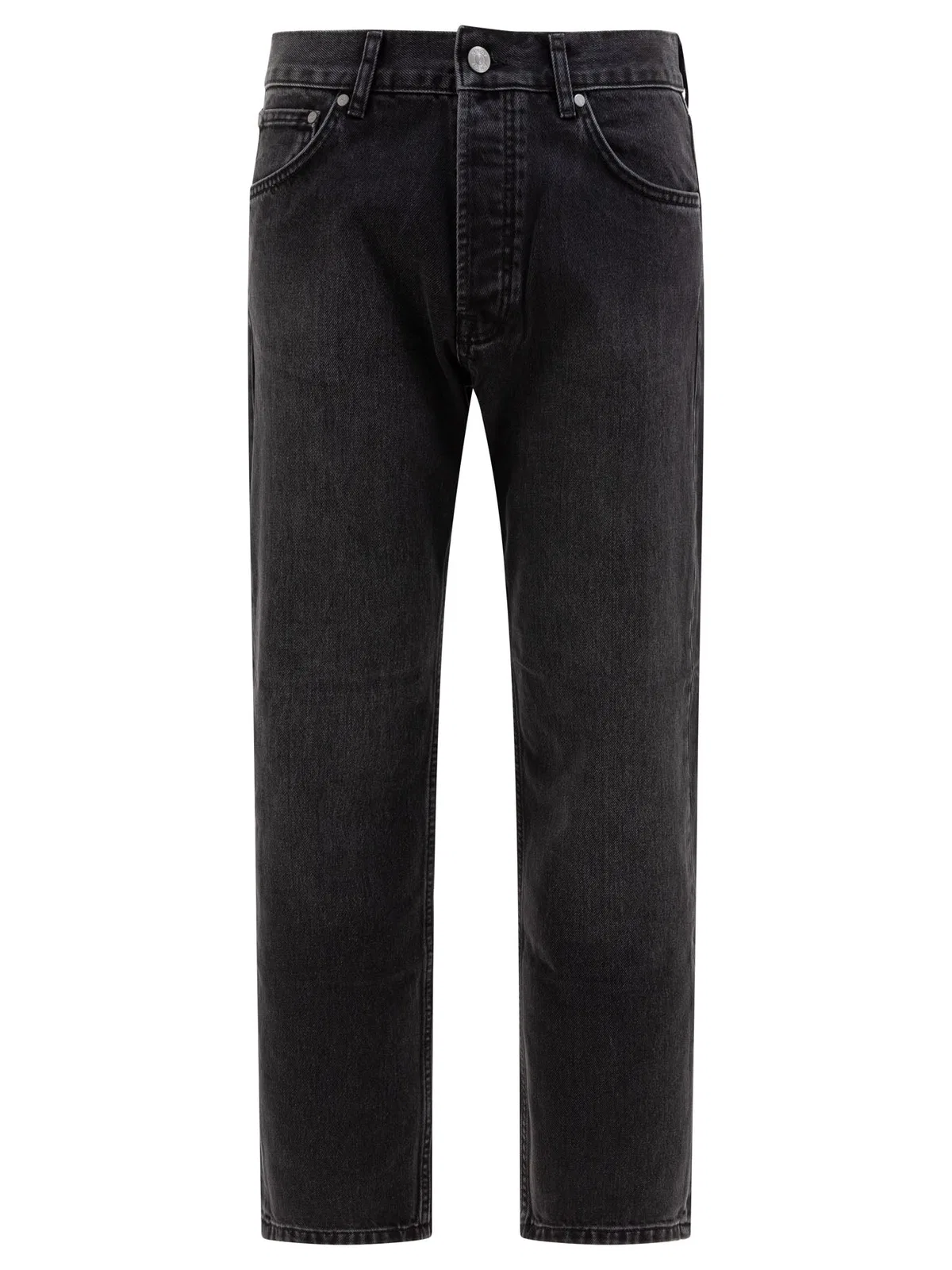 Nn07 Cotton Black Jeans