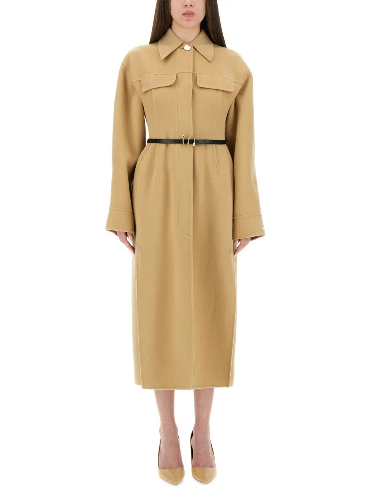 Max Mara Sportmax Oil Coat