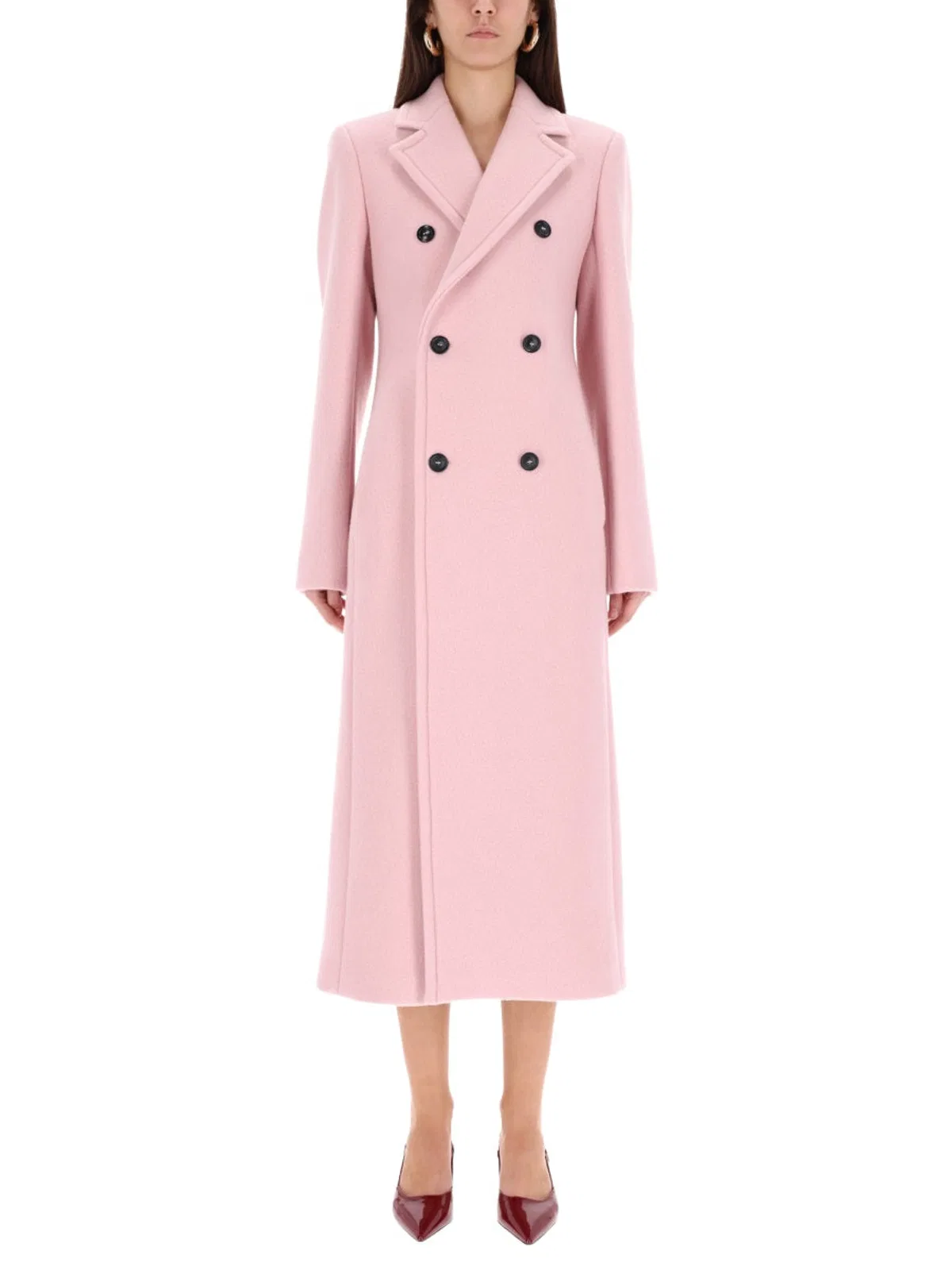 Max Mara Sportmax Doublebreasted Coat