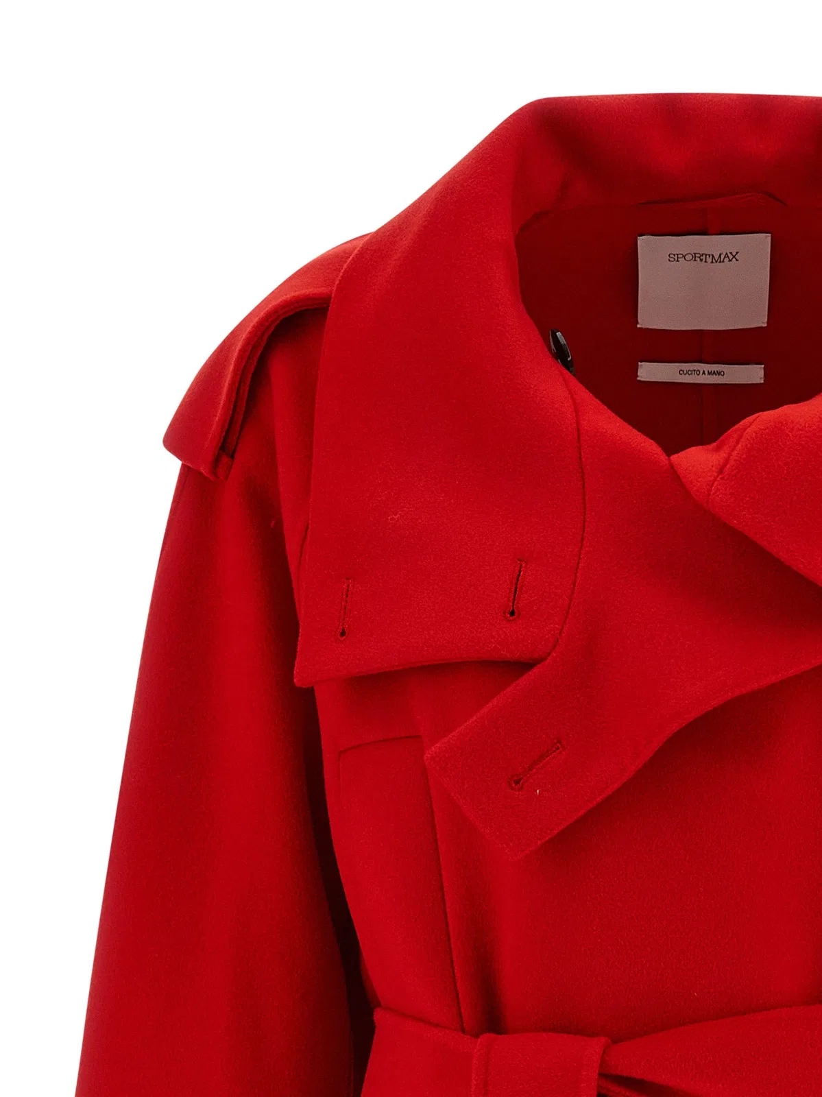 Sportmax 'Bouquet1234' Trench Coat