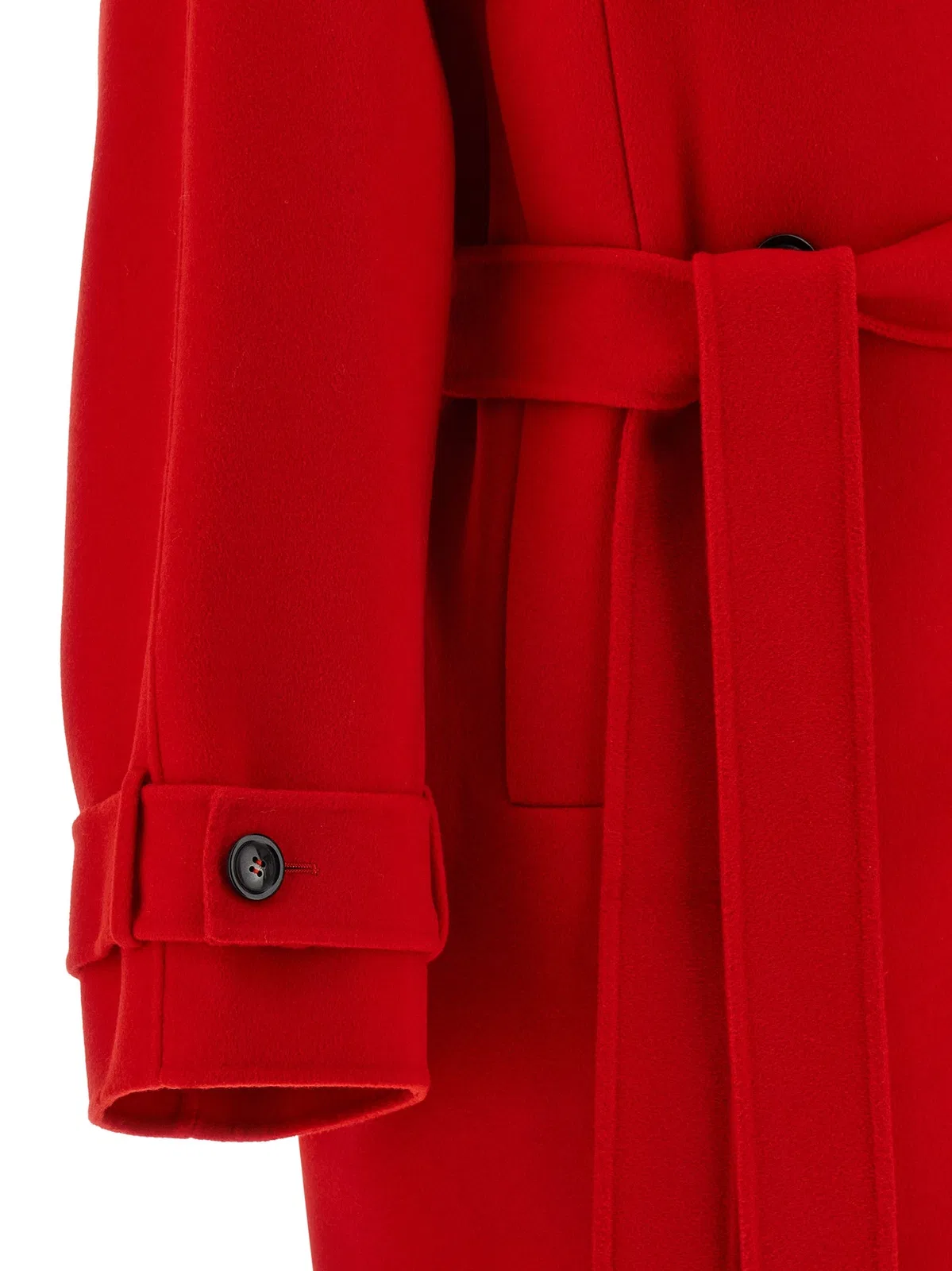 Sportmax 'Bouquet1234' Trench Coat