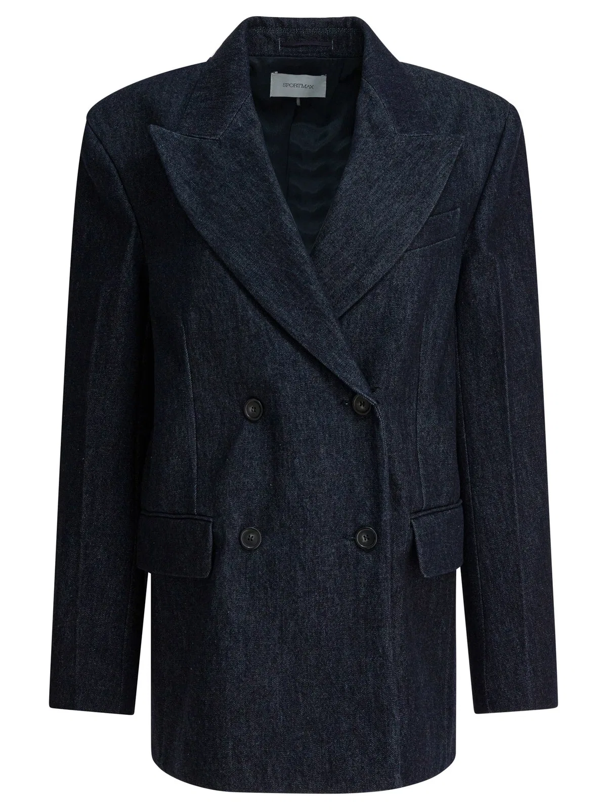 Max Mara Sportmax Oversized Double-Breasted Blazer