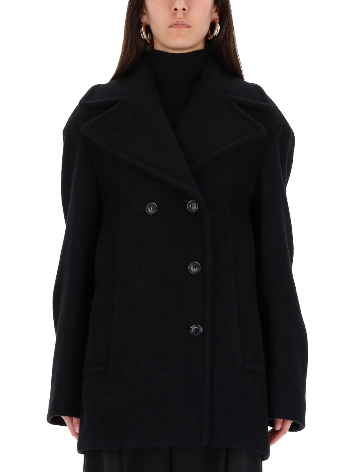 Max Mara Sportmax Doublebreasted Coat