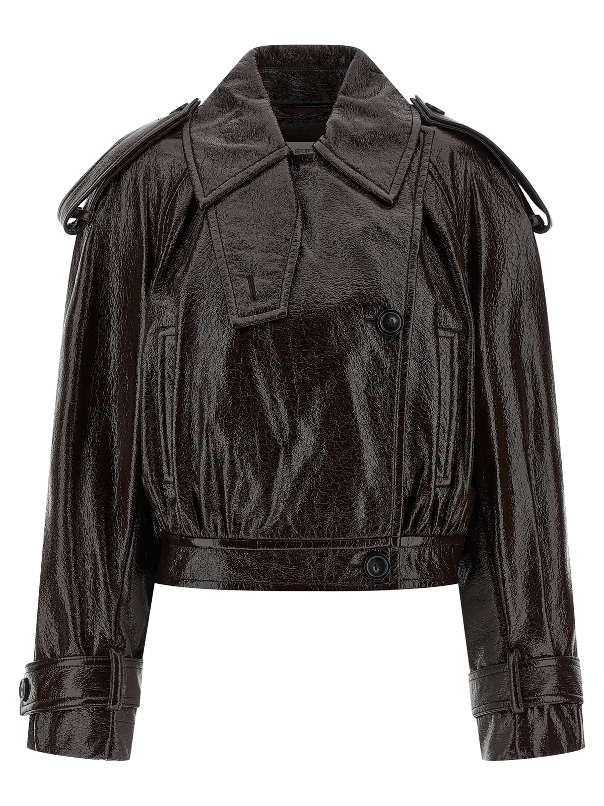 Sportmax 'Beta1234' Trench Coat