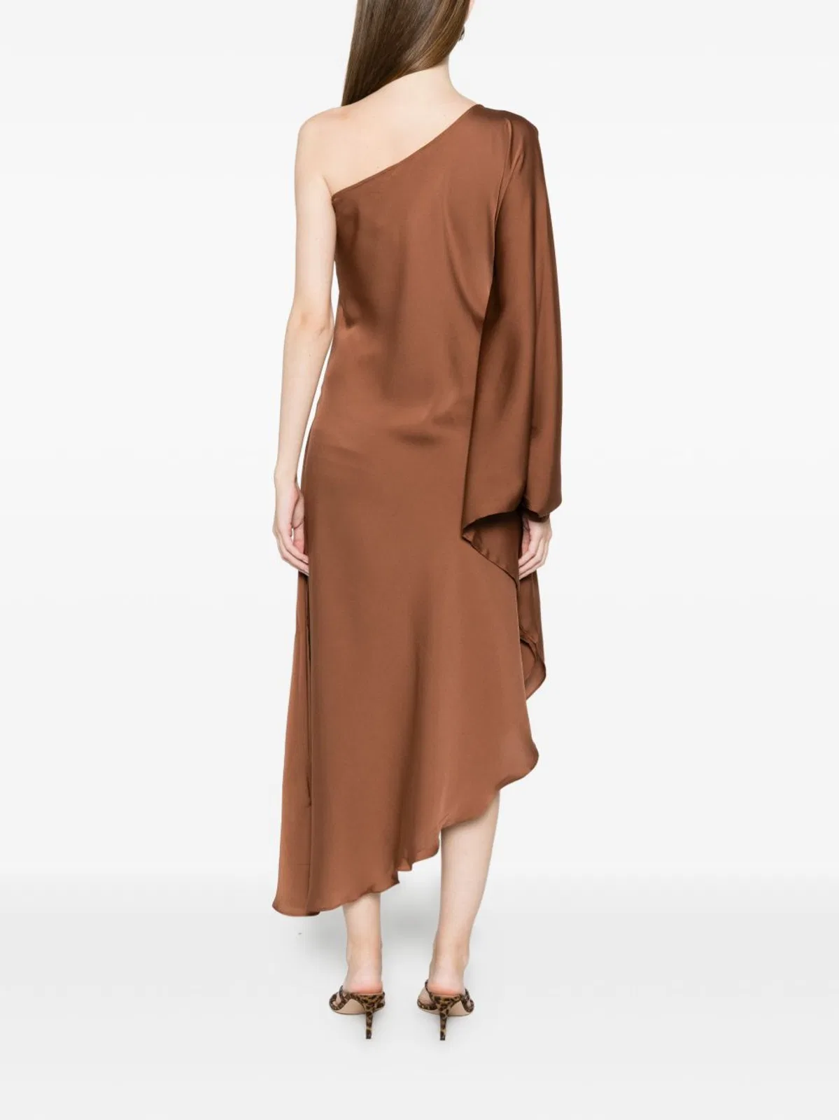 Silk95Five Ritz Silk Asymmetric Dress