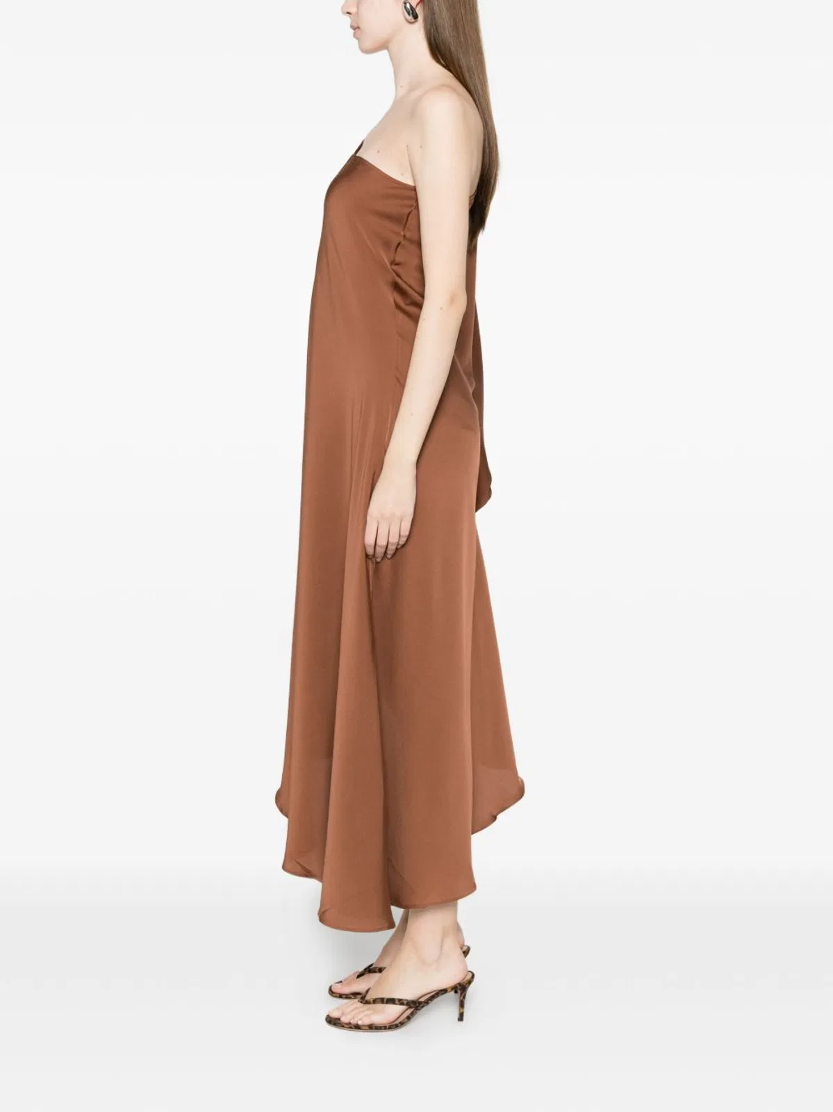 Silk95Five Ritz Silk Asymmetric Dress