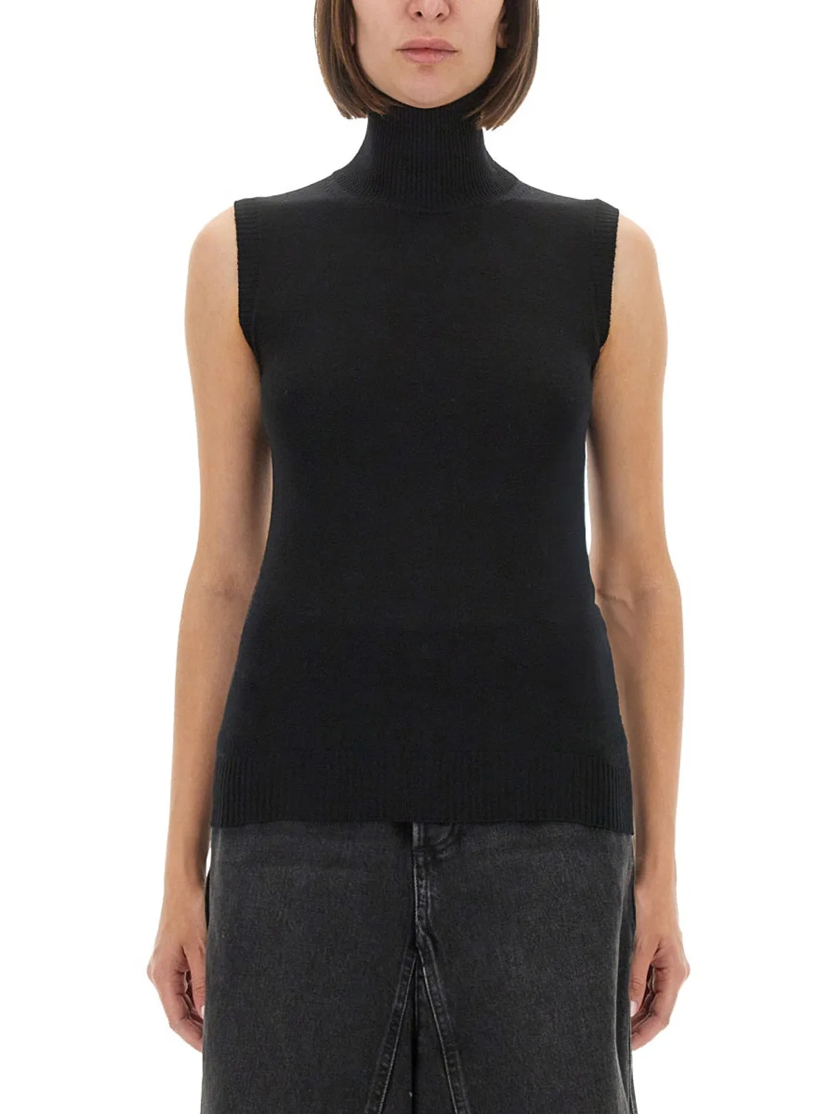 Max Mara Sportmax Sleeveless Vertigo Jersey