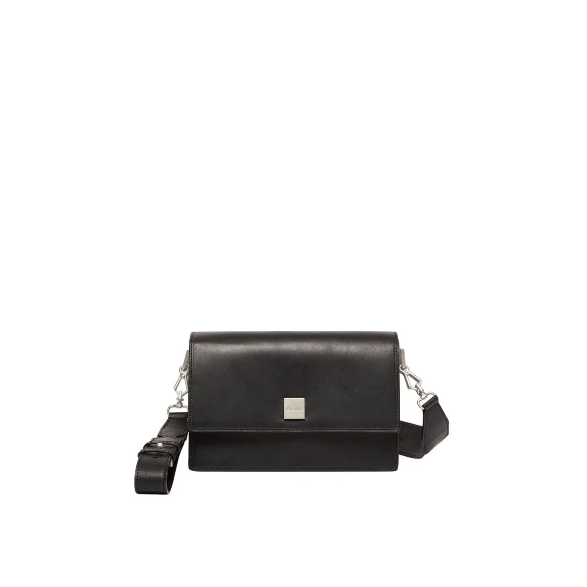 Max Mara Biancaroughs - Small Leather Crossbody B